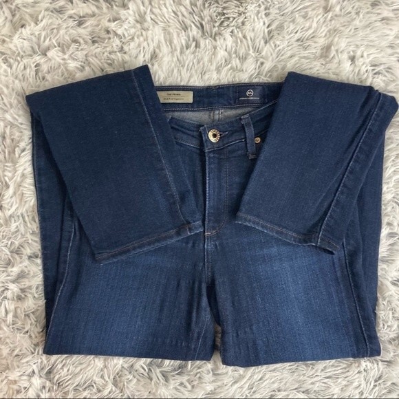 Ag Adriano Goldshmied the Prima Women's Size 27R Skinny Mid Rise Cigarette Jean - Picture 4 of 10